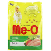 Me-O Chicken and Vegetables Adult Cat Dry Food